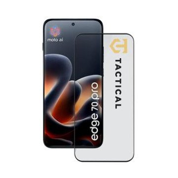 Tactical Glass Shield 5D for Motorola Edge 70 Pro Black Tactical Glass Shield 5D for Motorola Edge 70 Pro Black
