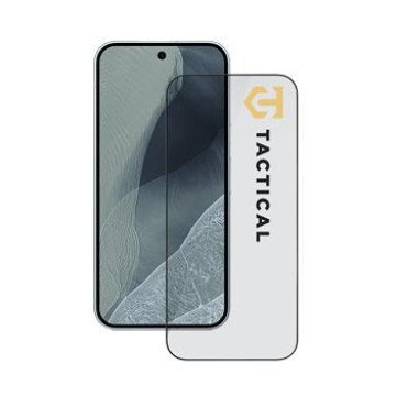 Tactical Glass Shield 5D for Google Pixel 11 Pro Black Tactical Glass Shield 5D for Google Pixel 11 Pro Black