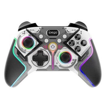 iPega 9666HH Bluetooth RGB Gamepad for Android/iOS/PS3/PS4/PC/N-Switch Gray (Damaged Package)