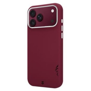 Tactical MagForce Velvet Smoothie 2.0 Cover for Apple iPhone 18 Pro/17 Pro Burgundy