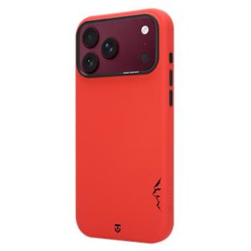 Tactical MagForce Velvet Smoothie 2.0 Cover for Apple iPhone 18 Pro/17 Pro Chilli