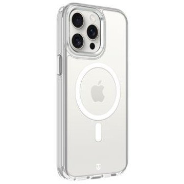 Tactical MagForce 2.0 Cover for Apple iPhone 15 Pro Max Silver