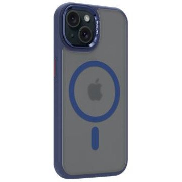 Tactical MagForce Hyperstealth 3.0 Cover for Apple iPhone 15 Deep Blue