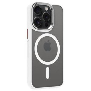 Tactical MagForce Hyperstealth 3.0 Cover for Apple iPhone 15 Pro Snow White