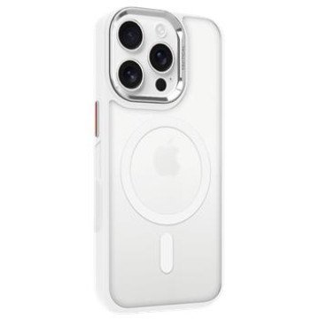 Tactical MagForce Hyperstealth 3.0 Cover for Apple iPhone 16 Pro Snow White