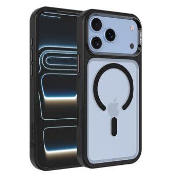 Tactical MagForce Hyperstealth 3.0 Cover for Apple iPhone 18 Pro Max/17 Pro Max Asphalt