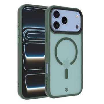 Tactical MagForce Hypersand Cover for Apple iPhone 18 Pro/17 Pro Forest Green