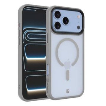 Tactical MagForce Hypersand Cover for Apple iPhone 18 Pro Max/17 Pro Max Light Grey