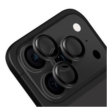 OBAL:ME Lens Protector for Apple iPhone 18 Pro/18 Pro Max Black OBAL:ME Lens Protector for Apple iPhone 18 Pro/18 Pro Max Black