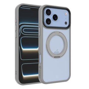 Tactical MagForce Hyperstand Cover for Apple iPhone 18 Pro/17 Pro Light Grey