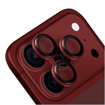 OBAL:ME Lens Protector for Apple iPhone 18 Pro/18 Pro Max Dark Cherry OBAL:ME Lens Protector for Apple iPhone 18 Pro/18 Pro Max Dark Cherry