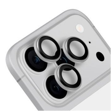 OBAL:ME Lens Protector for Apple iPhone 18 Pro/18 Pro Max Silver OBAL:ME Lens Protector for Apple iPhone 18 Pro/18 Pro Max Silver