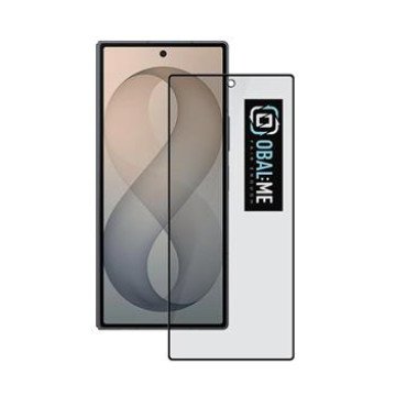 OBAL:ME Privacy 5D Glass Screen Protector for Samsung Galaxy Z Fold 8 Ultra Black