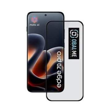OBAL:ME 5D Glass Screen Protector for Motorola Edge 70 Pro Black OBAL:ME 5D Glass Screen Protector for Motorola Edge 70 Pro Black
