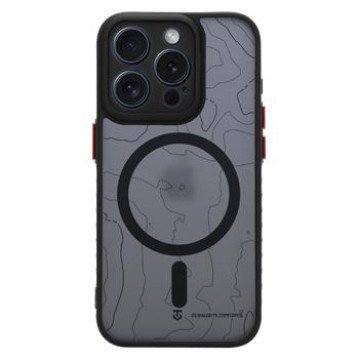 Tactical MagForce Warthog Cover for Apple iPhone 15 Pro Asphalt