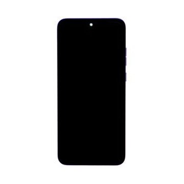 Motorola Edge 70 Fusion XT2605-1 LCD Display + Touch Unit + Front Cover Orient Blue (Service Pack)