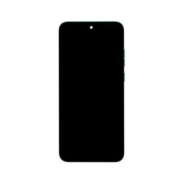 Motorola Edge 70 Fusion XT2605-1 LCD Display + Touch Unit + Front Cover Sporting Green (Service Pack)