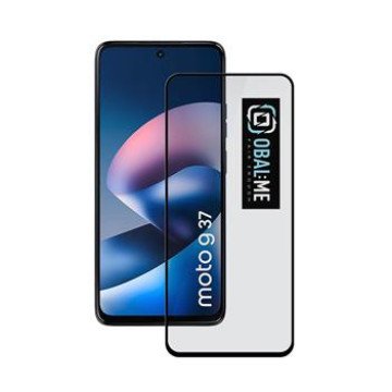 OBAL:ME 5D Glass Screen Protector for Motorola G37 Black OBAL:ME 5D Glass Screen Protector for Motorola G37 Black
