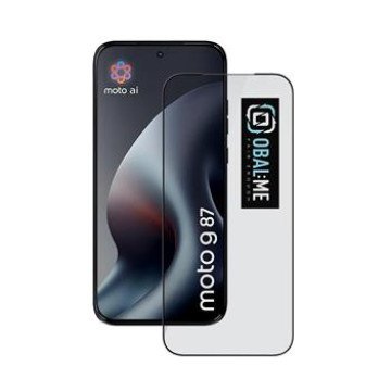 OBAL:ME 5D Glass Screen Protector for Motorola G87 Black OBAL:ME 5D Glass Screen Protector for Motorola G87 Black