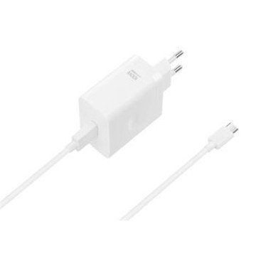 Oppo SuperVOOC USB-A 100W Travel Charger + USB-C Data Cable White Oppo SuperVOOC USB-A 100W Travel Charger + USB-C Data Cable White