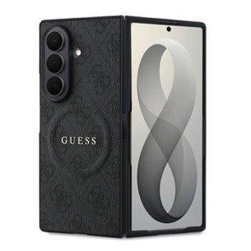 Guess PU Leather 4G Magnetic Case for Samsung Galaxy Z Fold 8 Ultra Black Guess PU Leather 4G Magnetic Case for Samsung Galaxy Z Fold 8 Ultra Black