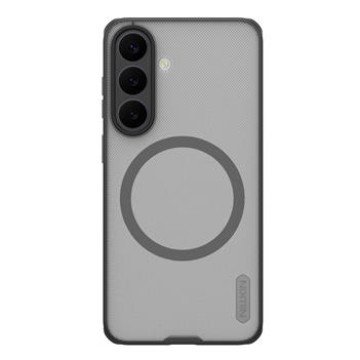 Nillkin Super Frosted PRO Magnetic Back Cover for Samsung Galaxy S26 FE Transparent Black Nillkin Super Frosted PRO Magnetic Back Cover for Samsung Galaxy S26 FE Transparent Black