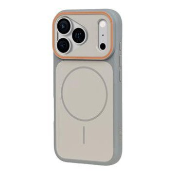 OBAL:ME MagNetix Delta Cover for Apple iPhone 18 Pro/17 Pro Gray