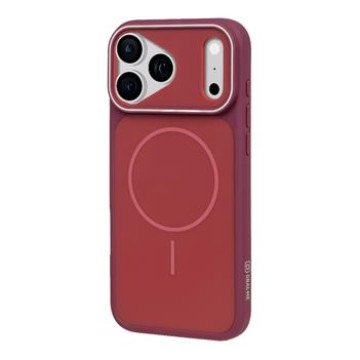 OBAL:ME MagNetix Delta Cover for Apple iPhone 18 Pro Max/17 Pro Max Wine Red