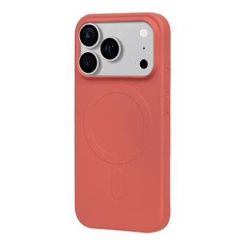 OBAL:ME MagNetix Sculpt Cover for Apple iPhone 18 Pro/17 Pro Brick Red