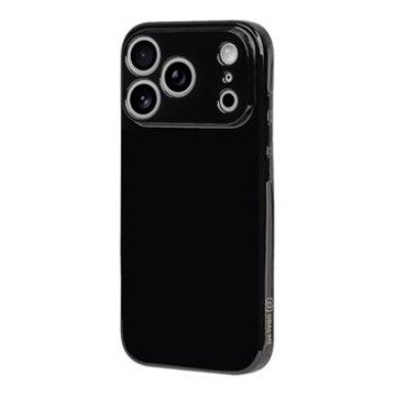 OBAL:ME Glossy Cover for Apple iPhone 18 Pro Black
