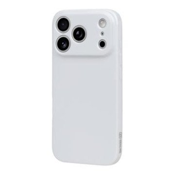OBAL:ME Glossy Cover for Apple iPhone 18 Pro White