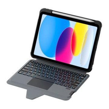Nillkin Bumper Combo PRO Keyboard Case (Backlit Version) for iPad Air 4/5/ 10.9 2020/ 11 24/25/26/ Pro 11 20/21/22 Black