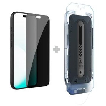 Nillkin Tempered Glass 0.25mm Guardian 2.5D for Apple iPhone 18 Pro Black (with applicator)