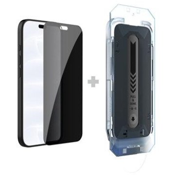 Nillkin Tempered Glass 0.25mm Guardian 2.5D for Apple iPhone 18 Pro Max Black (with applicator)
