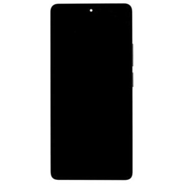 LCD Display + Touch Unit + Front Cover for Xiaomi Redmi Note 13 Pro 4G Midnight Black LCD Display + Touch Unit + Front Cover for Xiaomi Redmi Note 13 Pro 4G Midnight Black