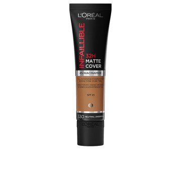 INFAILLIBLE 32H matte cover foundation #330-Neutral Undertone 30 ml INFAILLIBLE 32H matte cover foundation #330-Neutral Undertone 30 ml
