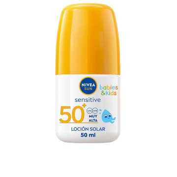 SUN BABIES&KIDS roll-on sun lotion SPF50+ 50 ml