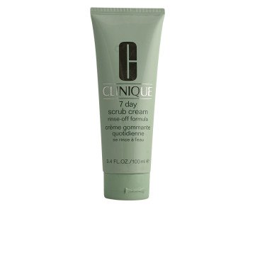 7 DAY SCRUB cream rinse off formula 100 ml 7 DAY SCRUB cream rinse off formula 100 ml