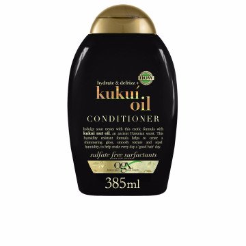 KUKUI OIL anti-frizz hair conditioner 385 ml KUKUI OIL anti-frizz hair conditioner 385 ml