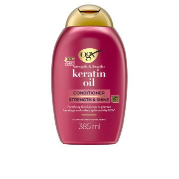 KERATIN OIL anti-breakage hair conditioner 385 ml KERATIN OIL anti-breakage hair conditioner 385 ml