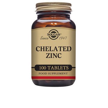 CHELATED ZINC tablets 100 u CHELATED ZINC tablets 100 u
