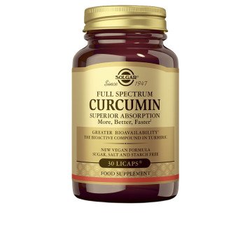 FULL SPECTRUM TURMERIC 185x soft capsules 30 u FULL SPECTRUM TURMERIC 185x soft capsules 30 u