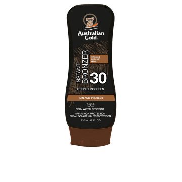 SUNSCREEN SPF30 lotion with bronzer 237 ml
