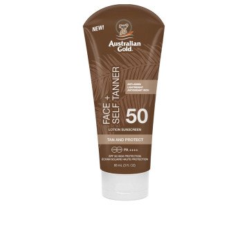 FACE SELF TANNER SPF50 sunscreen 88 ml FACE SELF TANNER SPF50 sunscreen 88 ml