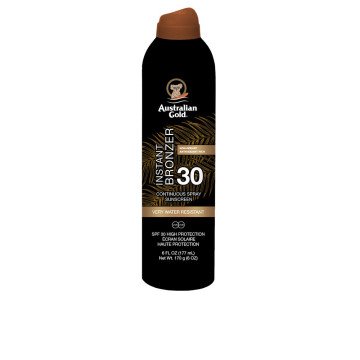 INSTANT BRONZER SPF30 water resistant spray 177 ml INSTANT BRONZER SPF30 water resistant spray 177 ml
