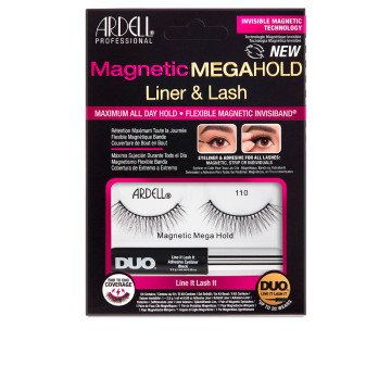 MAGNETIC MEGAHOLD LINER & LASH pestañas #110 2 u MAGNETIC MEGAHOLD LINER & LASH pestañas #110 2 u