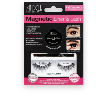MAGNETIC LINER & LASH WISPIES eyelashes + gel liner 3 units MAGNETIC LINER & LASH WISPIES eyelashes + gel liner 3 units
