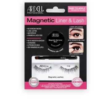 MAGNETIC LINER & LASH eyelashes #110 + gel liner 3 u MAGNETIC LINER & LASH eyelashes #110 + gel liner 3 u