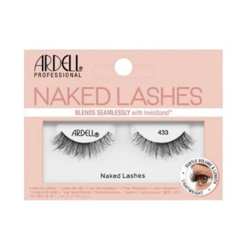 ARDELL NAKED LASHES eyelashes #433 black 1 unit