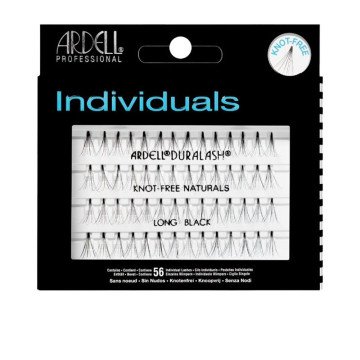 ARDELL INDIVIDUALS NATURALS knot-free flares soft touch #long black 56 u